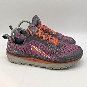 Altra Paradigm 3 Zero Drop Women's 9.5 Running Shoe Orange Purple Gray  Sneakers
